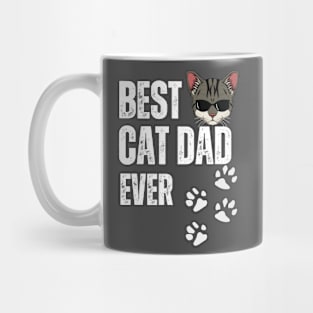 Best Cat Dad Ever Mug